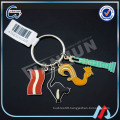 sedex 4p promotional stainless steel keychains wholesale for sale